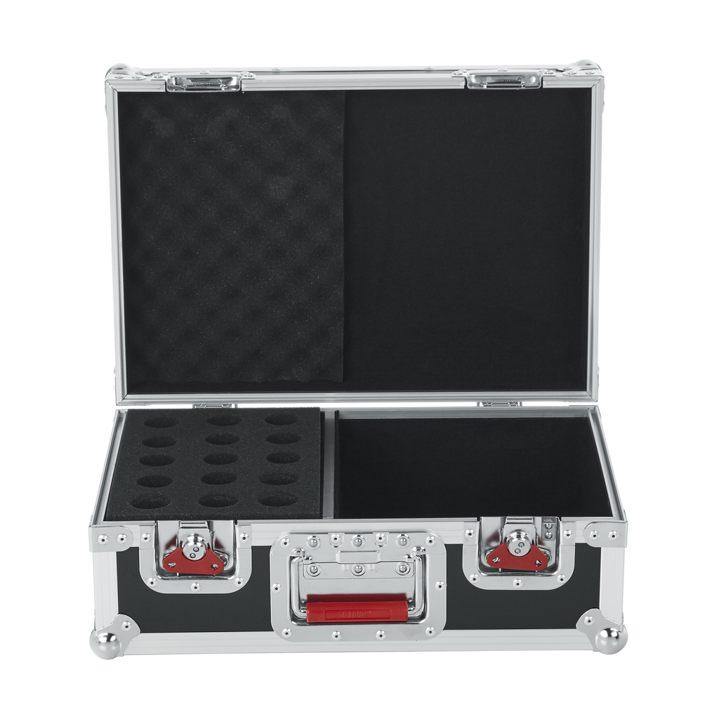 15 Microphones Road Case