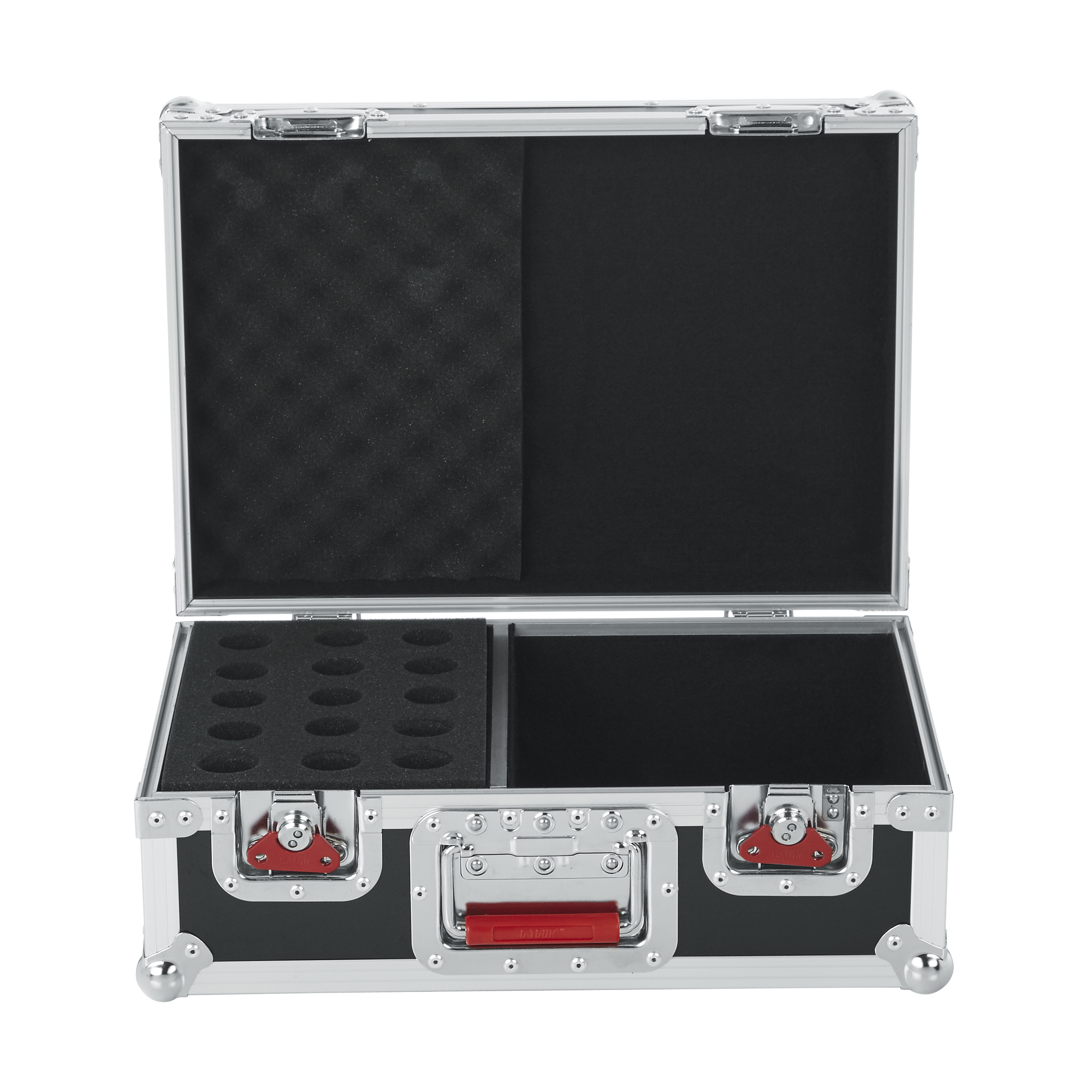 15 Microphones Road Case