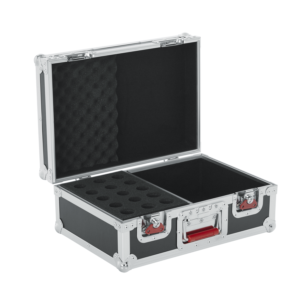 15 Microphones Road Case