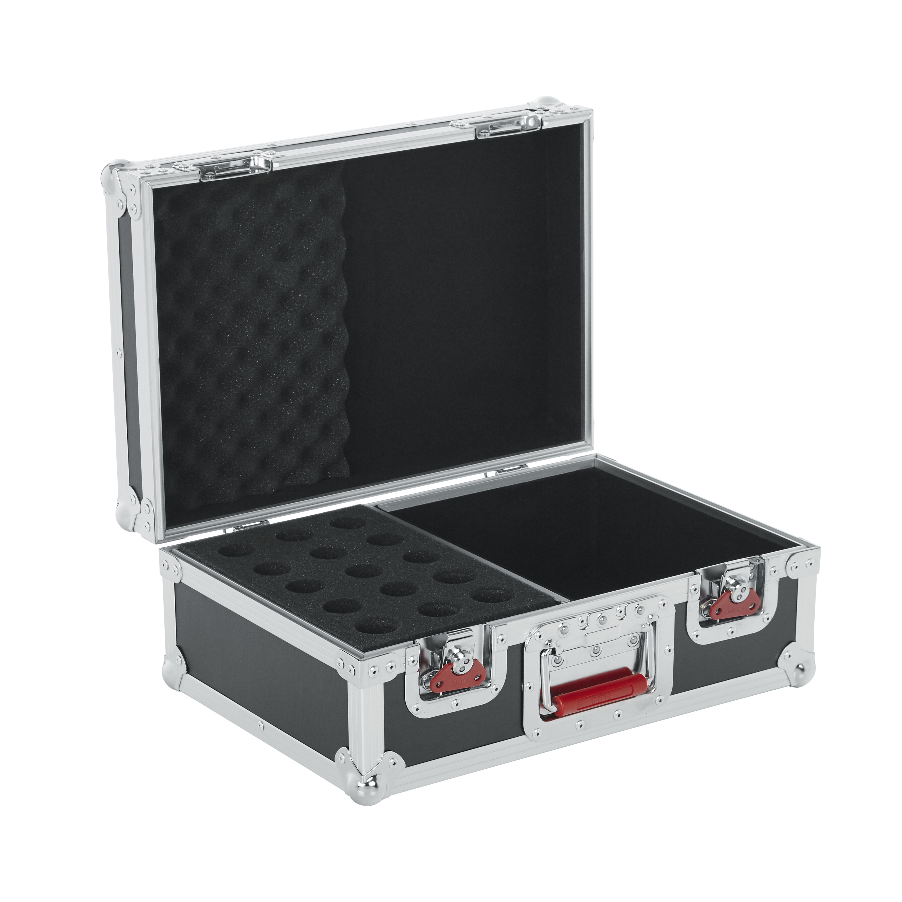 15 Microphones Road Case