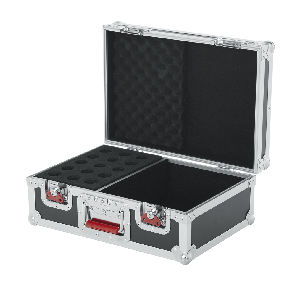 15 Microphones Road Case