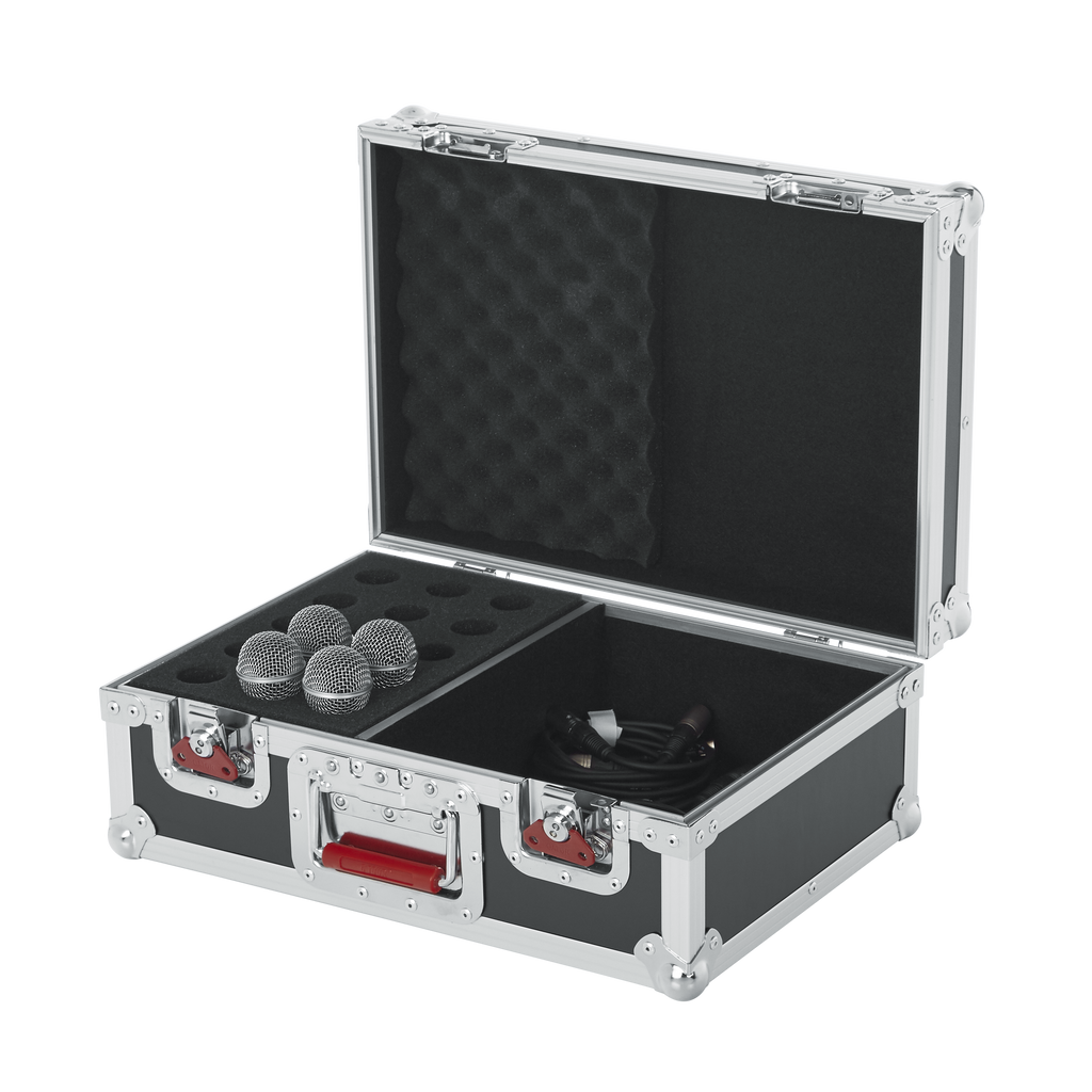 15 Microphones Road Case
