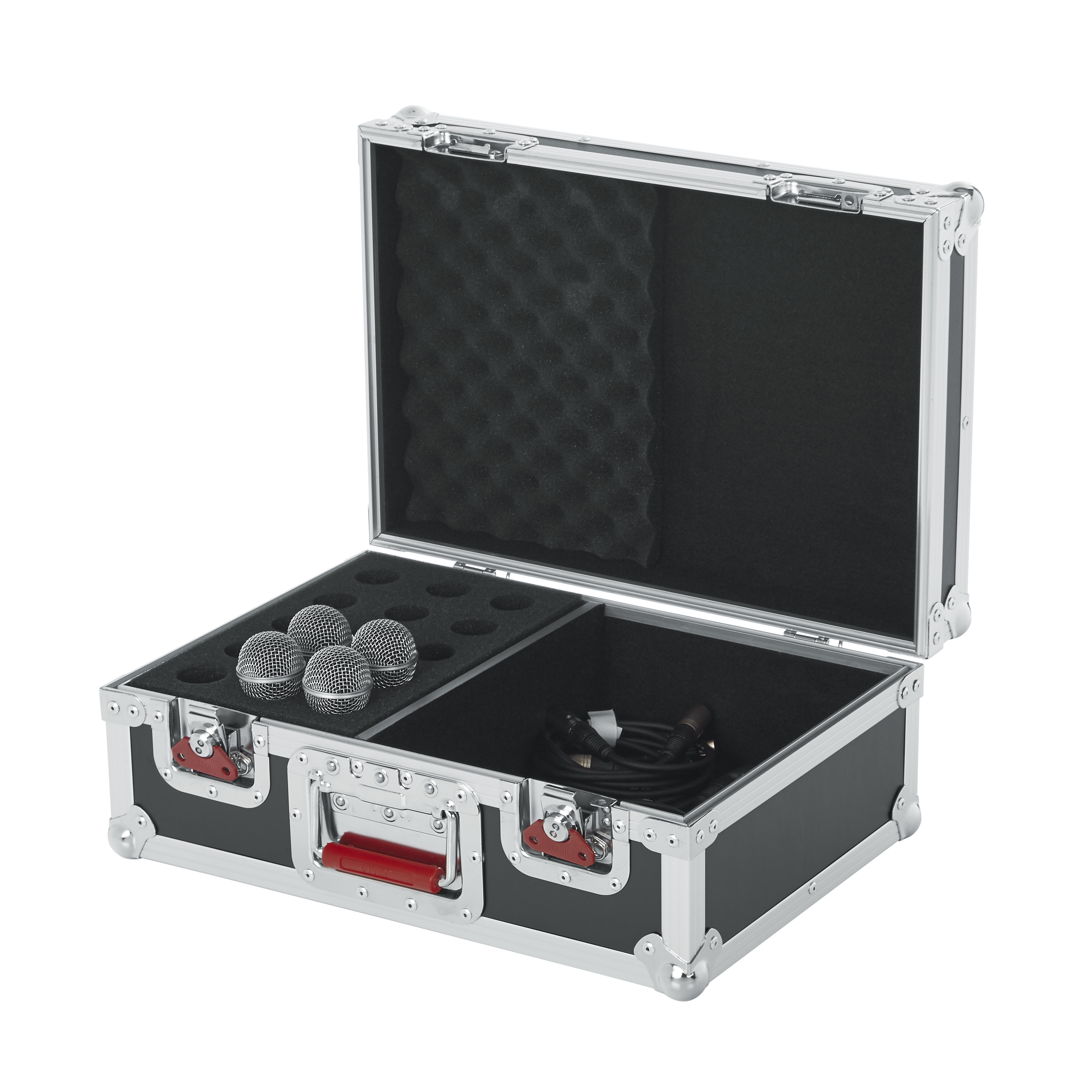 15 Microphones Road Case