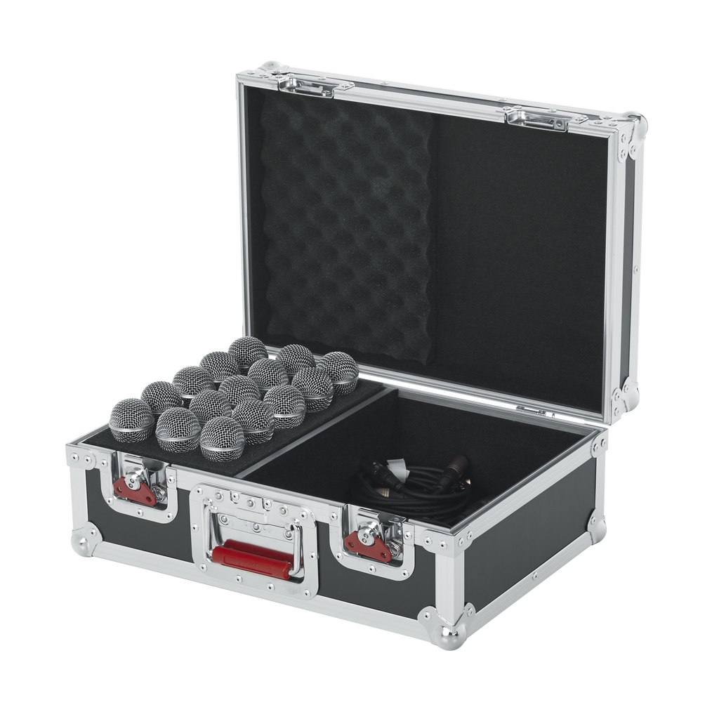 15 Microphones Road Case
