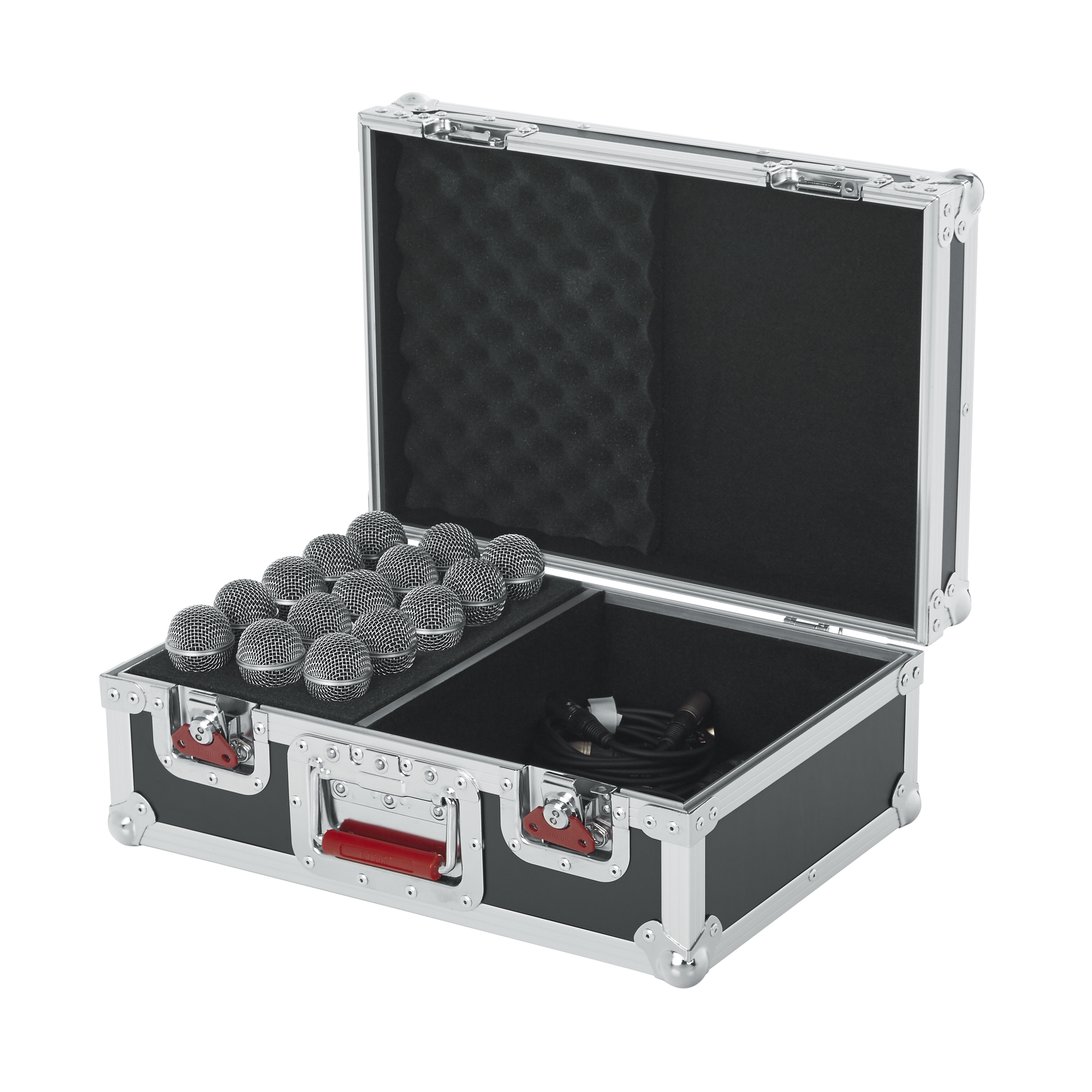 15 Microphones Road Case