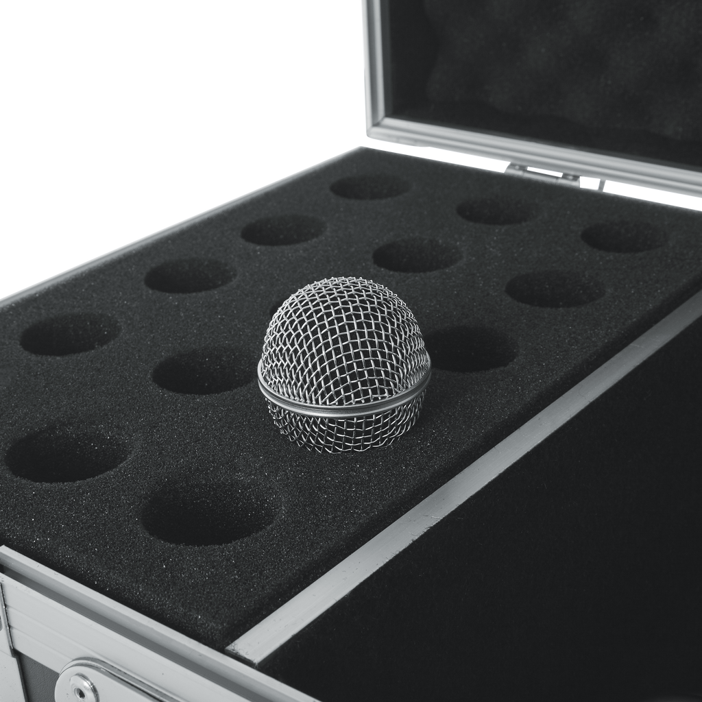 15 Microphones Road Case