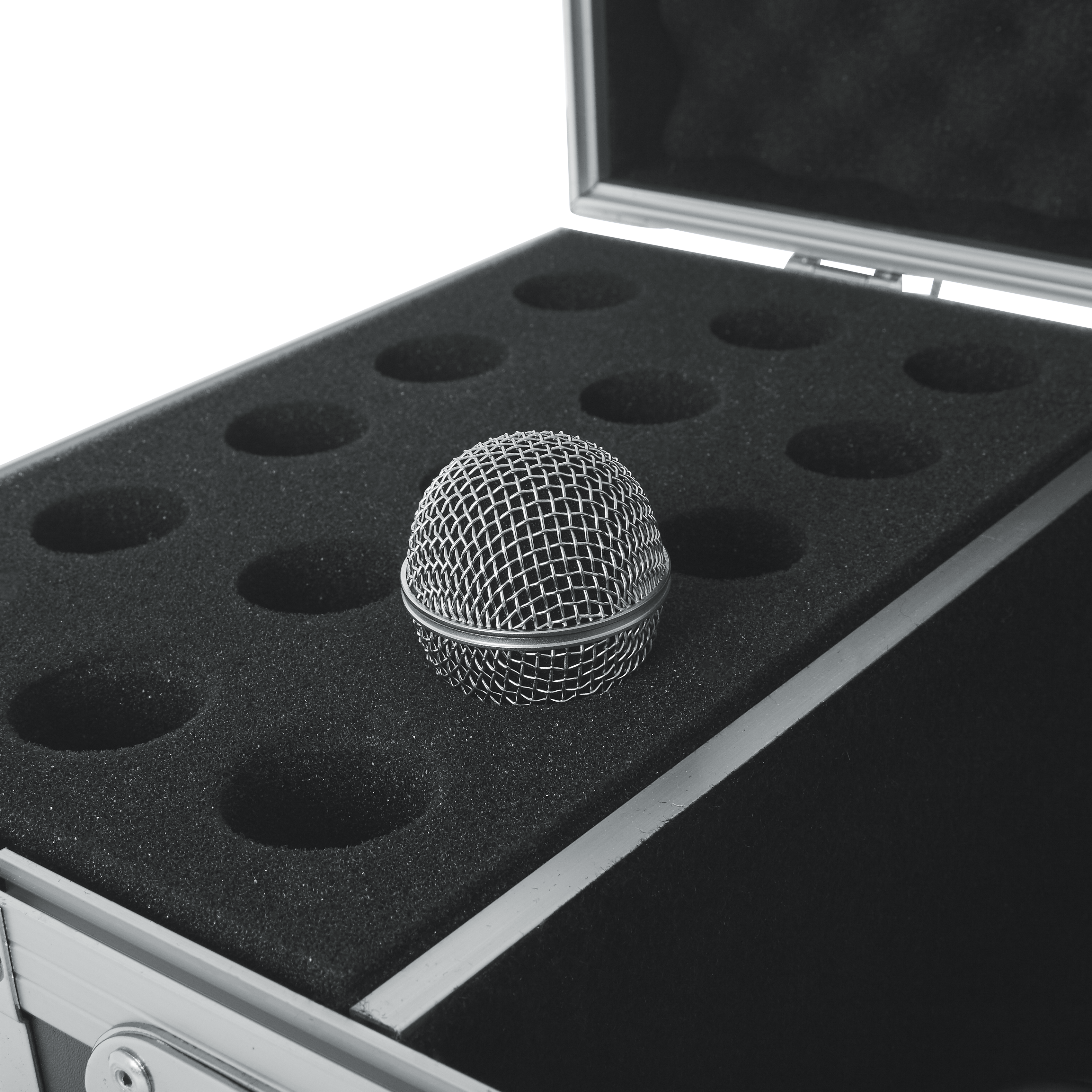 15 Microphones Road Case