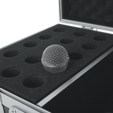 15 Microphones Road Case