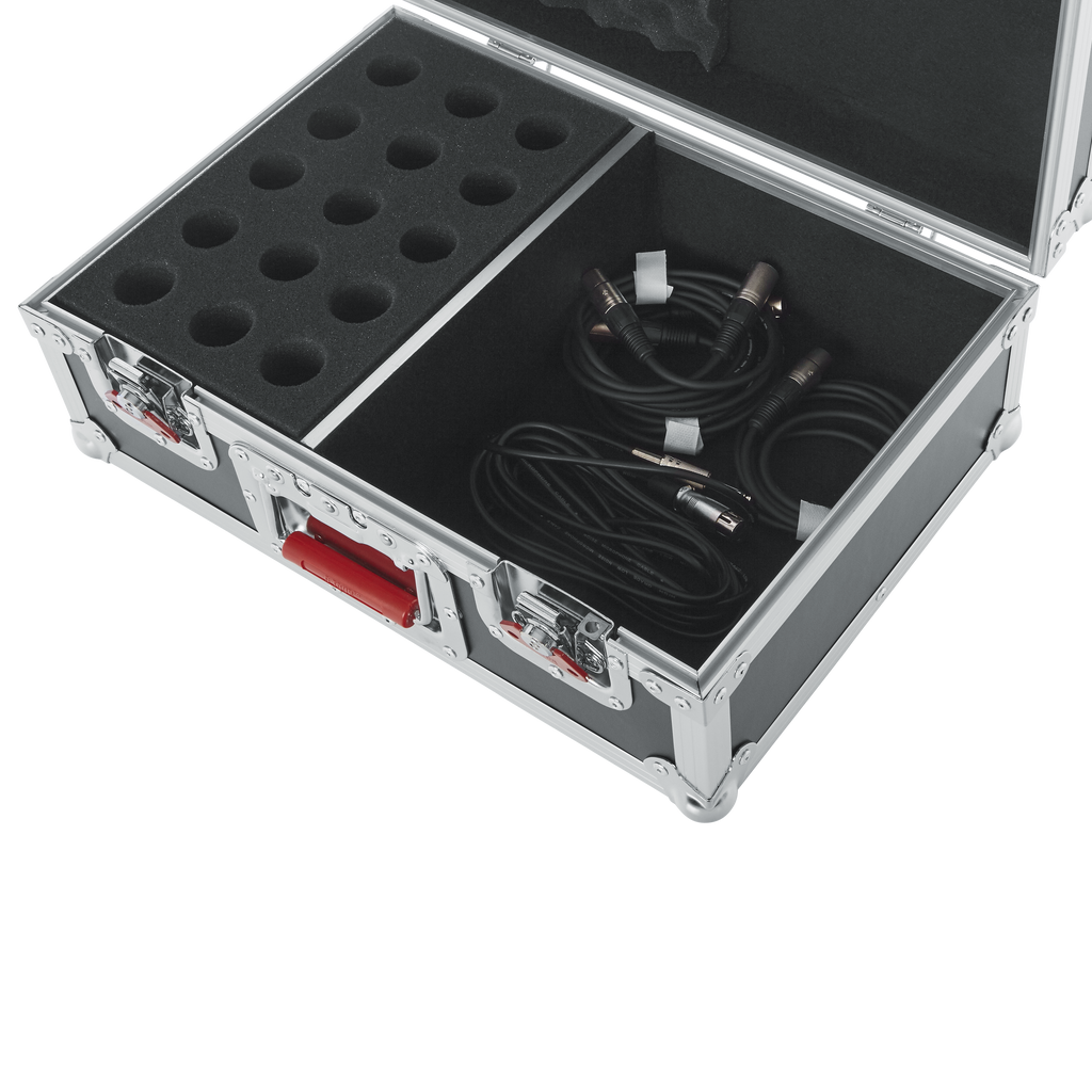 15 Microphones Road Case