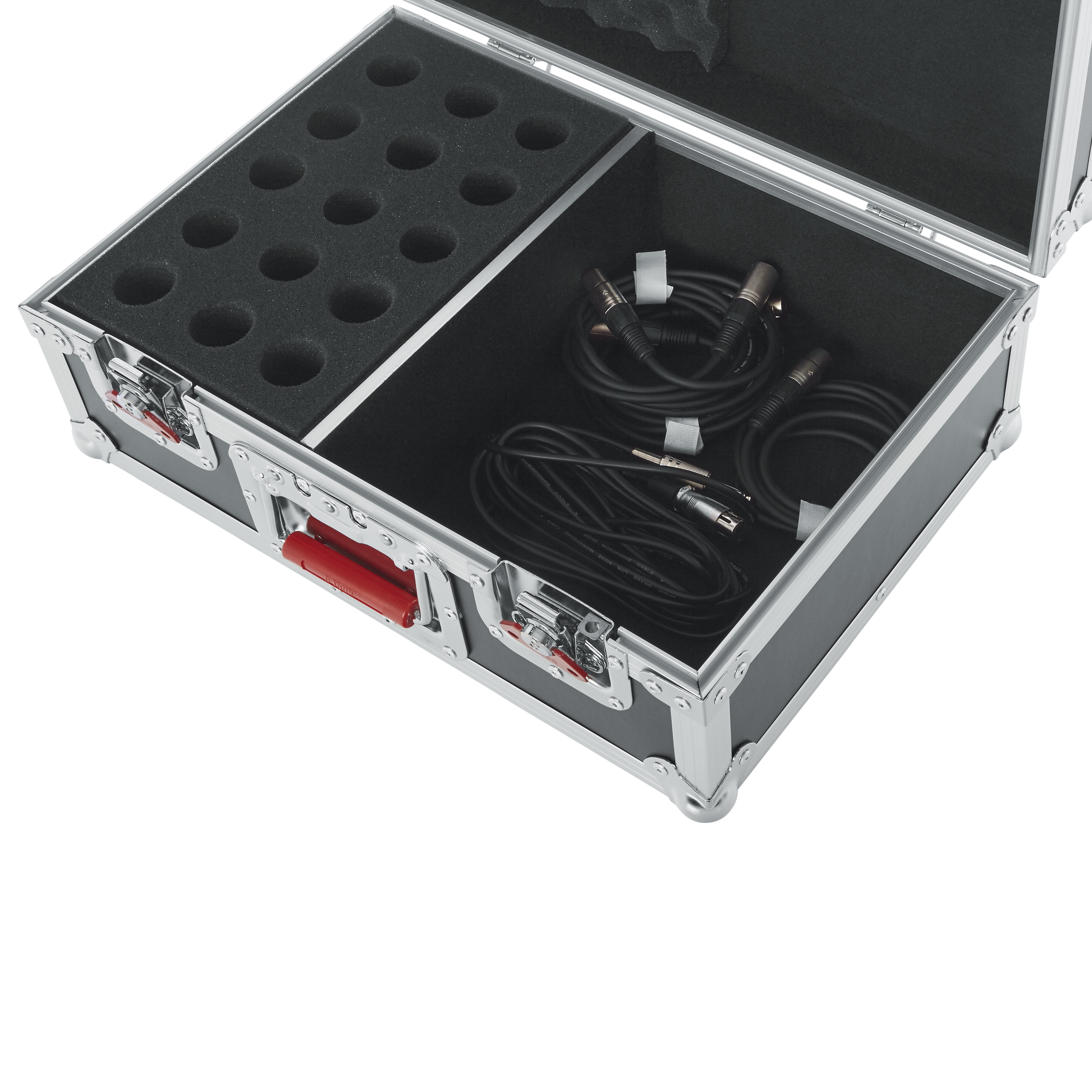 15 Microphones Road Case