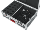 15 Microphones Road Case