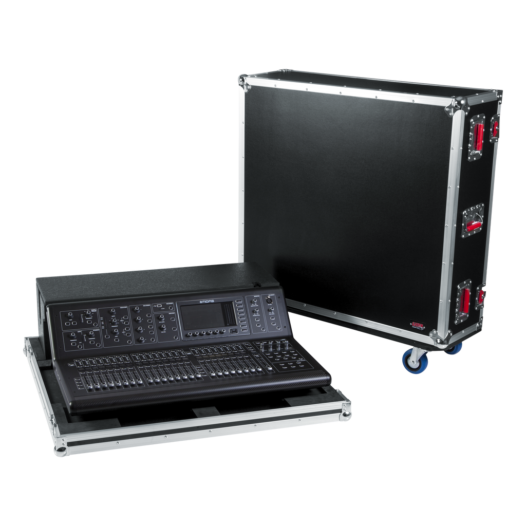 Road case for Midas M32 large format mixer