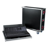 Road case for Midas M32 large format mixer