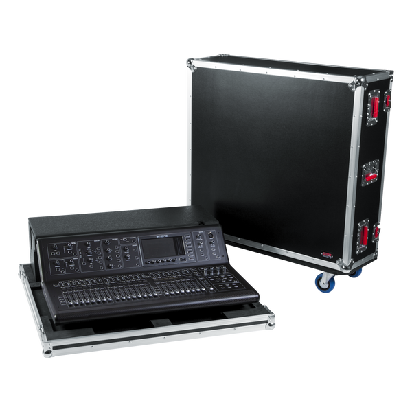 Road case for Midas M32 large format mixer