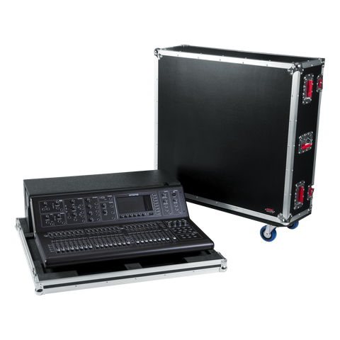 Road case for Midas M32 large format mixer