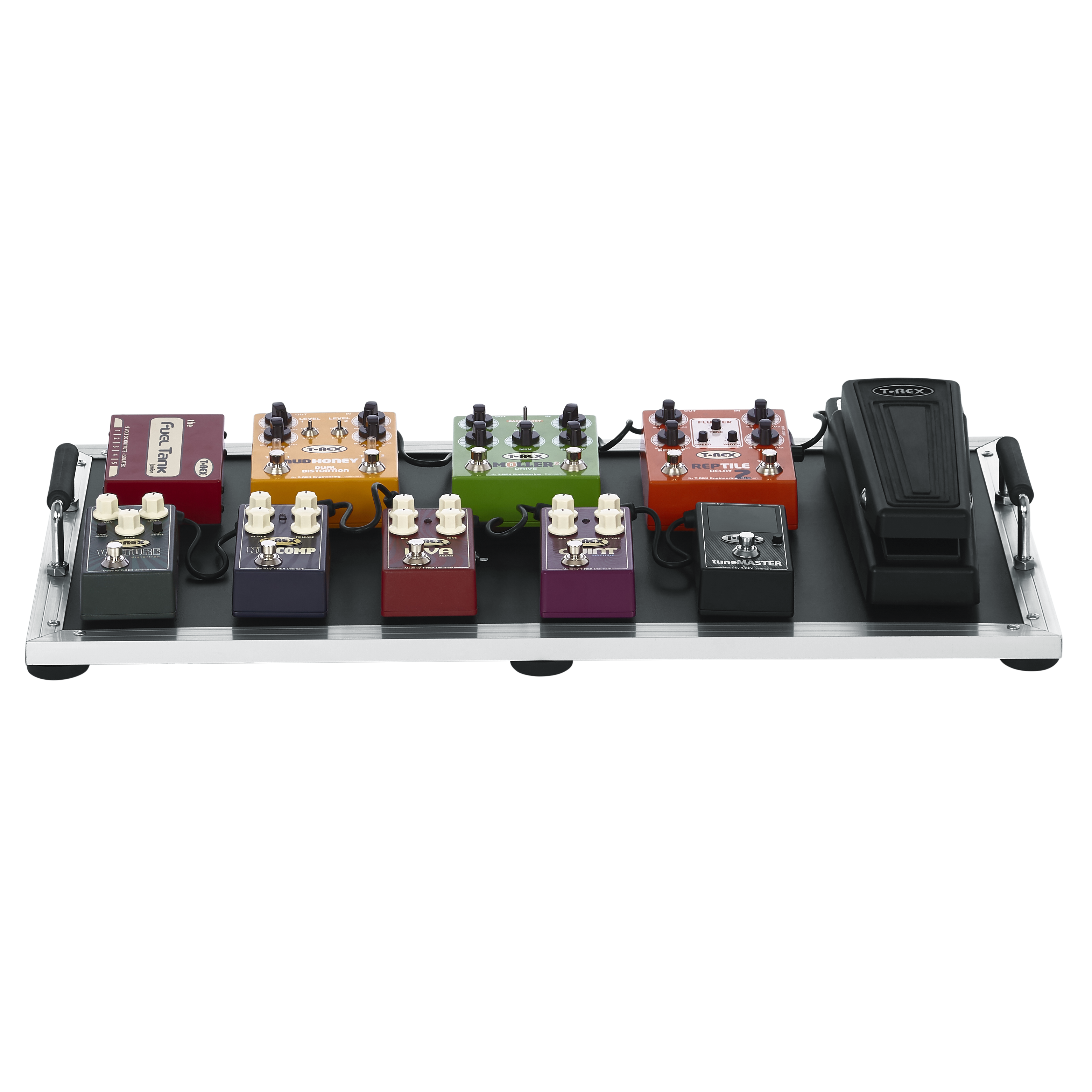 G-TOUR Pedal Board; Large w/ wheels