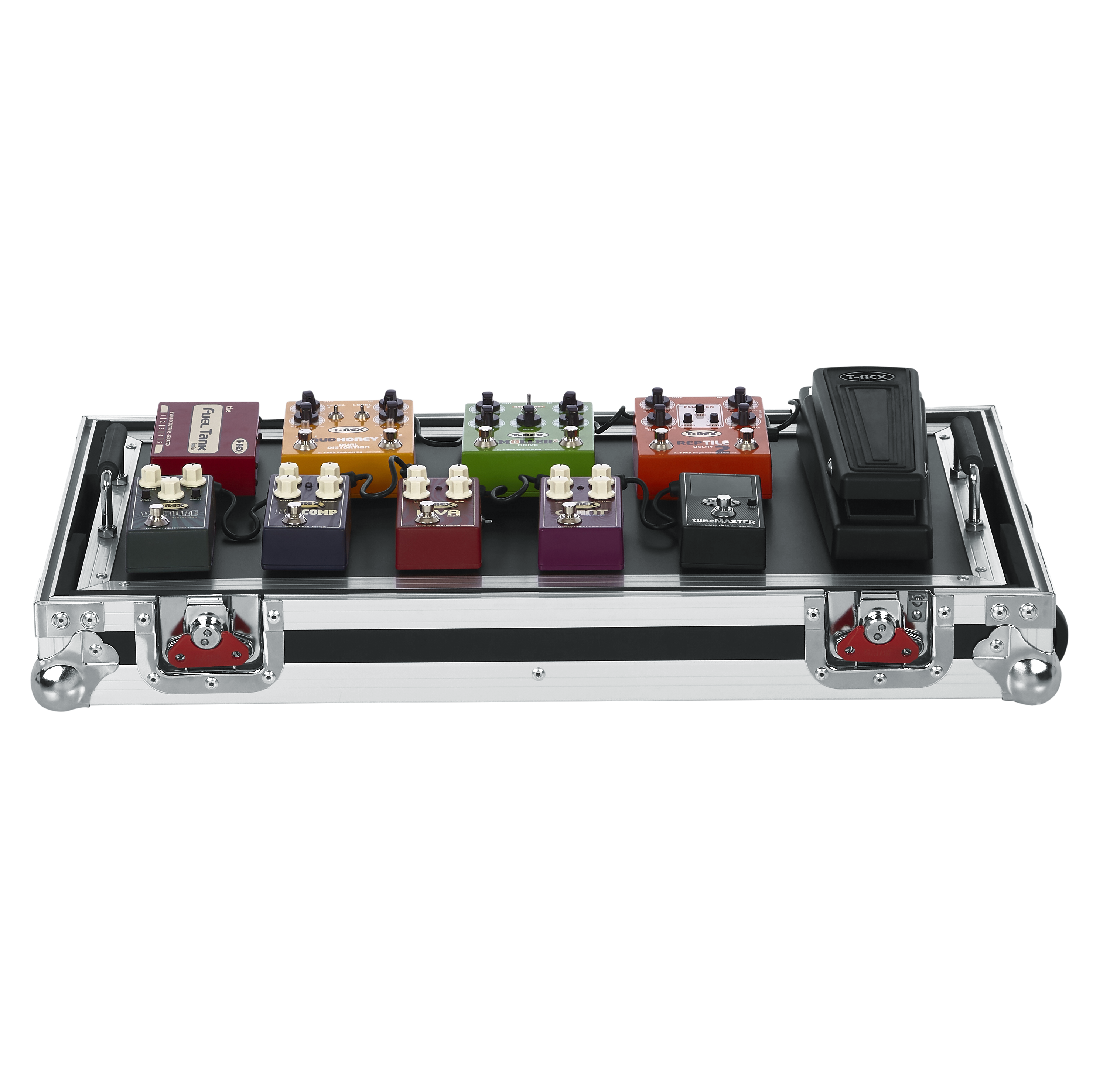 G-TOUR Pedal Board; Large w/ wheels