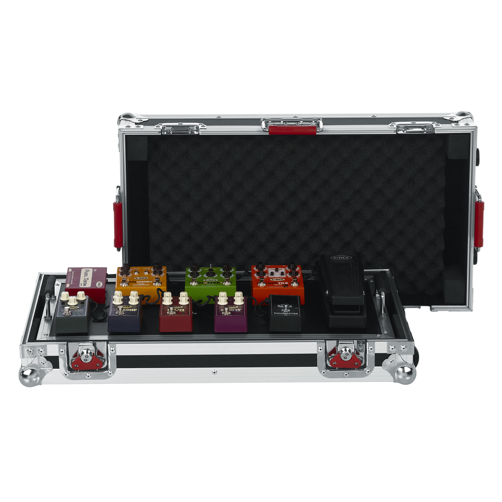 G-TOUR Pedal Board; Large w/ wheels