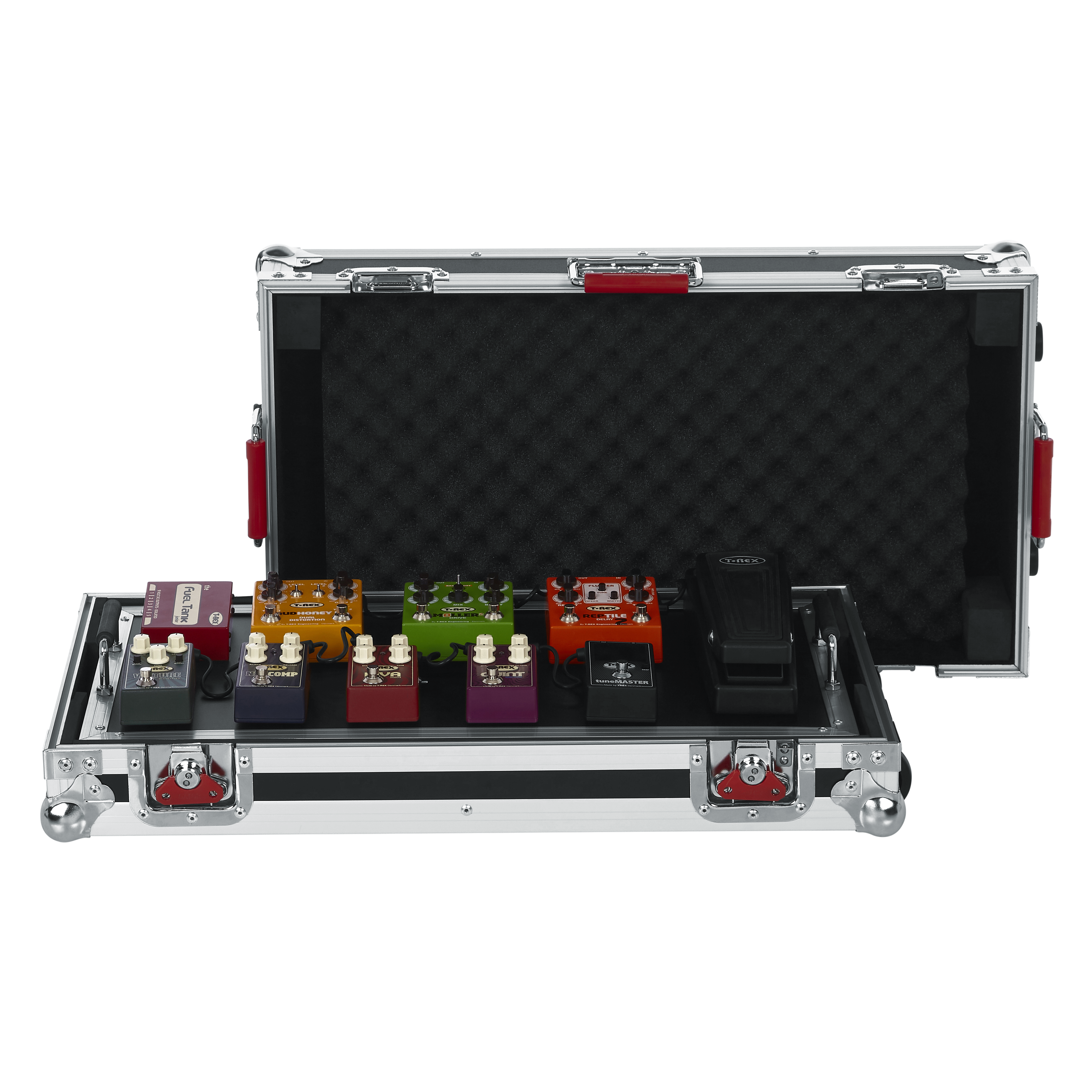 G-TOUR Pedal Board; Large w/ wheels