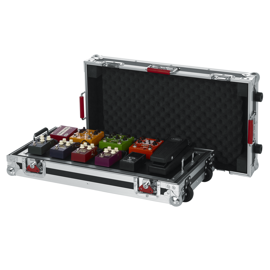 G-TOUR Pedal Board; Large w/ wheels