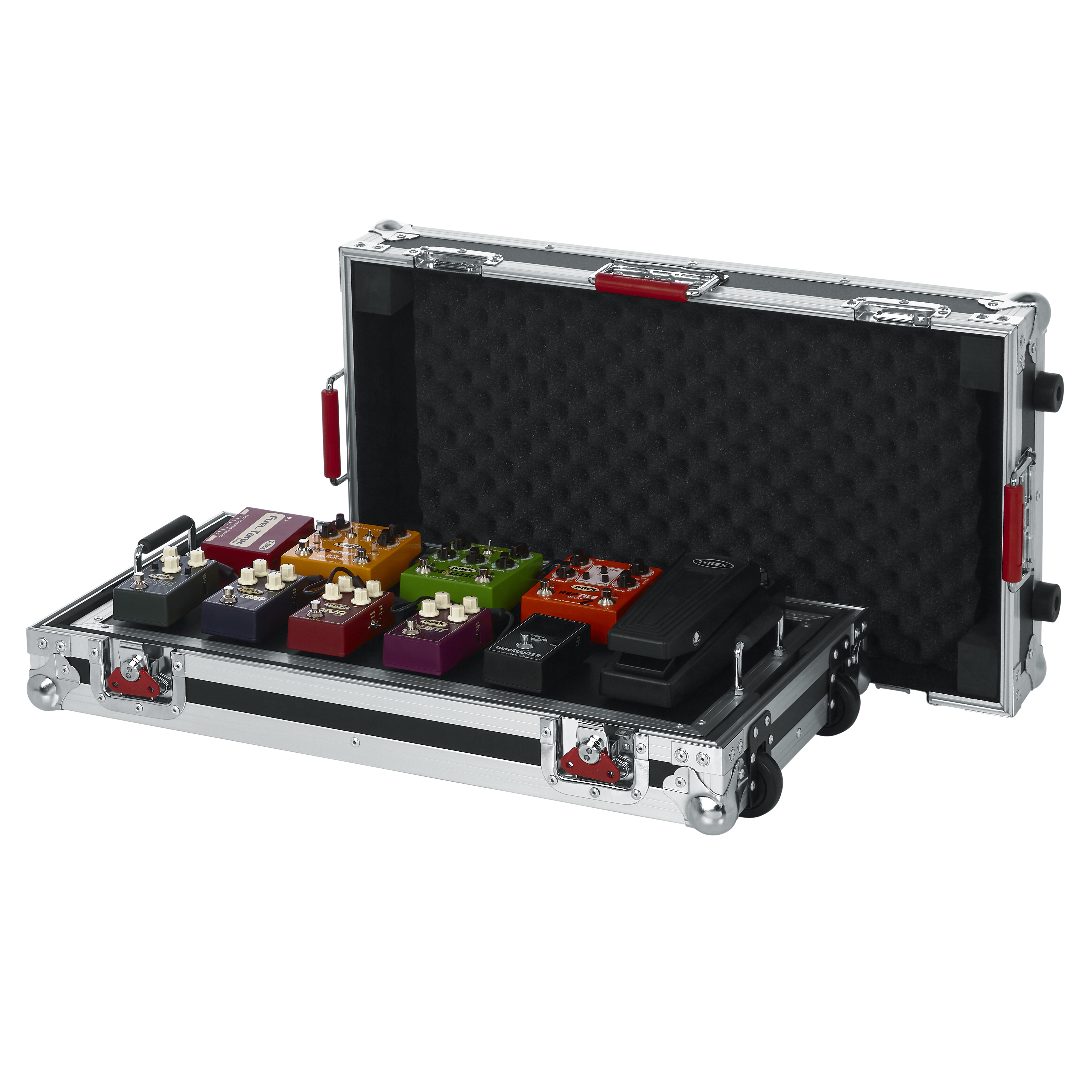 G-TOUR Pedal Board; Large w/ wheels