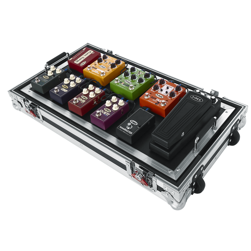 G-TOUR Pedal Board; Large w/ wheels