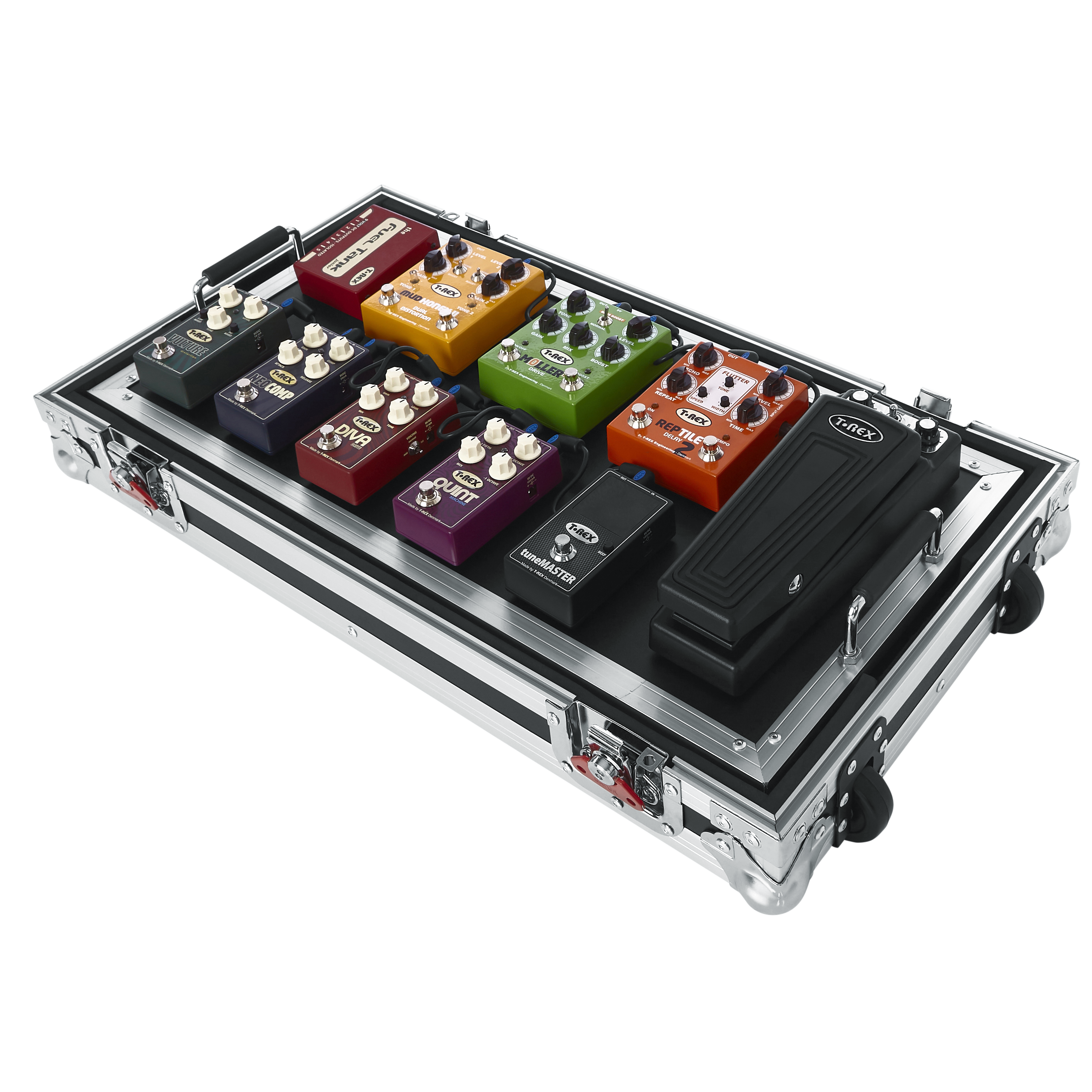 G-TOUR Pedal Board; Large w/ wheels