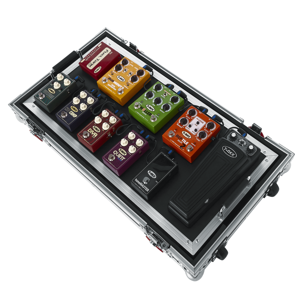 G-TOUR Pedal Board; Large w/ wheels
