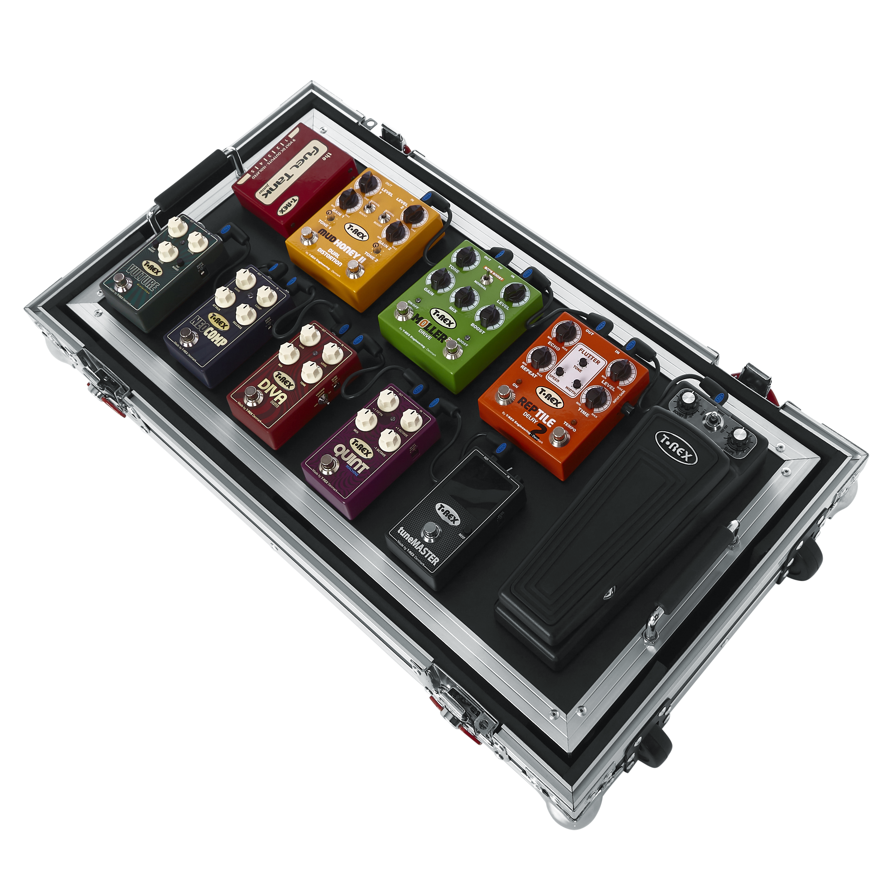 G-TOUR Pedal Board; Large w/ wheels