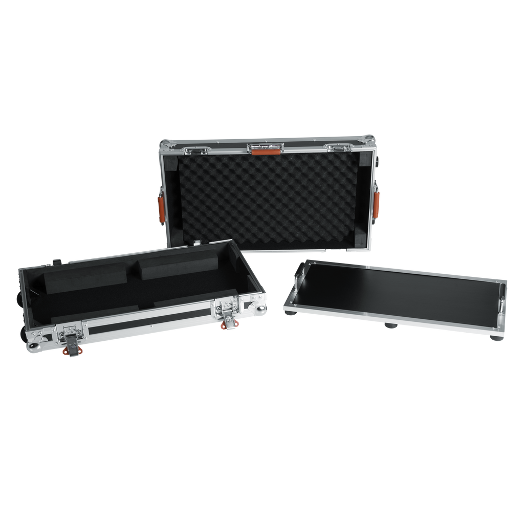G-TOUR Pedal Board; Large w/ wheels