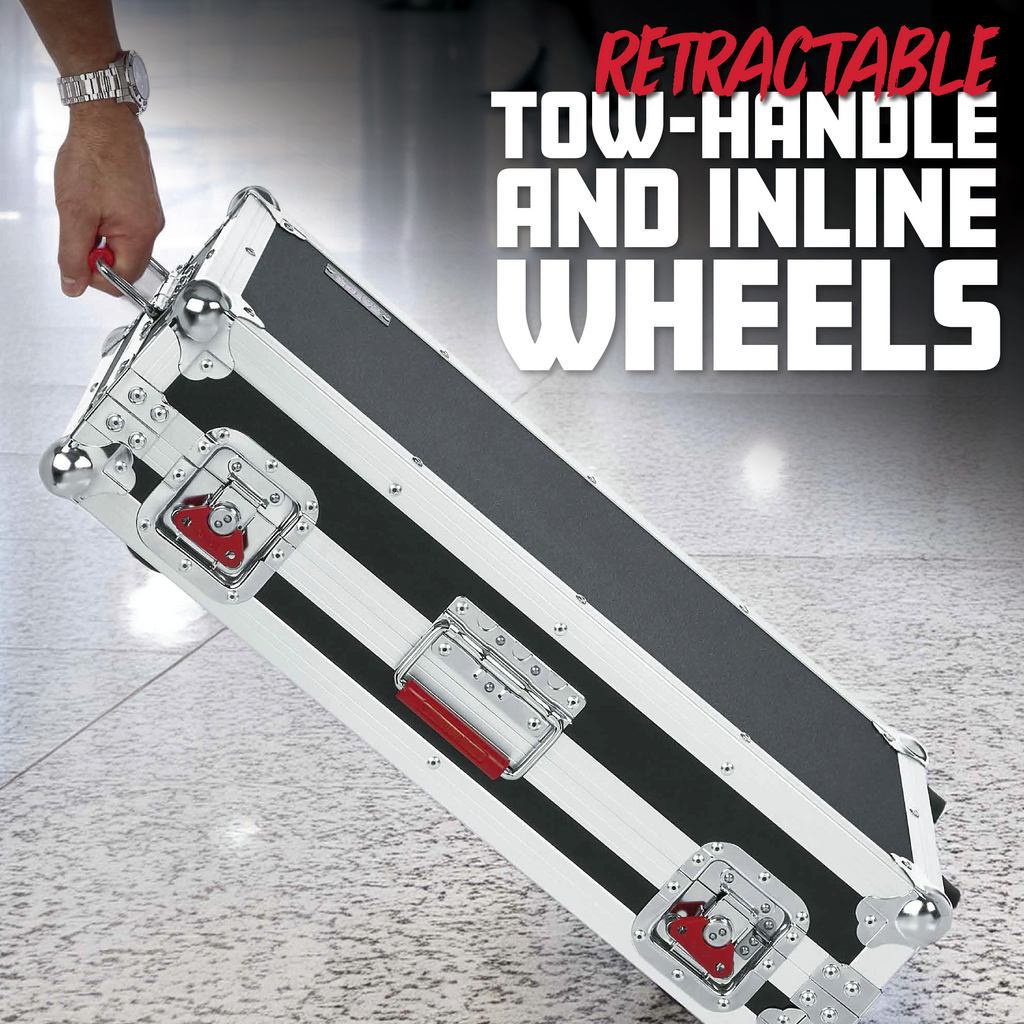G-TOUR Pedal Board; Large w/ wheels