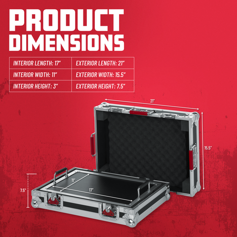 G-TOUR Pedal Board; Small