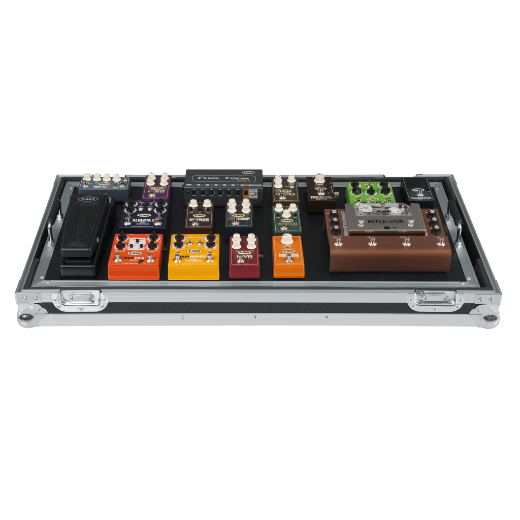 G-TOUR Pedal Board; Extra Large w/ wheels