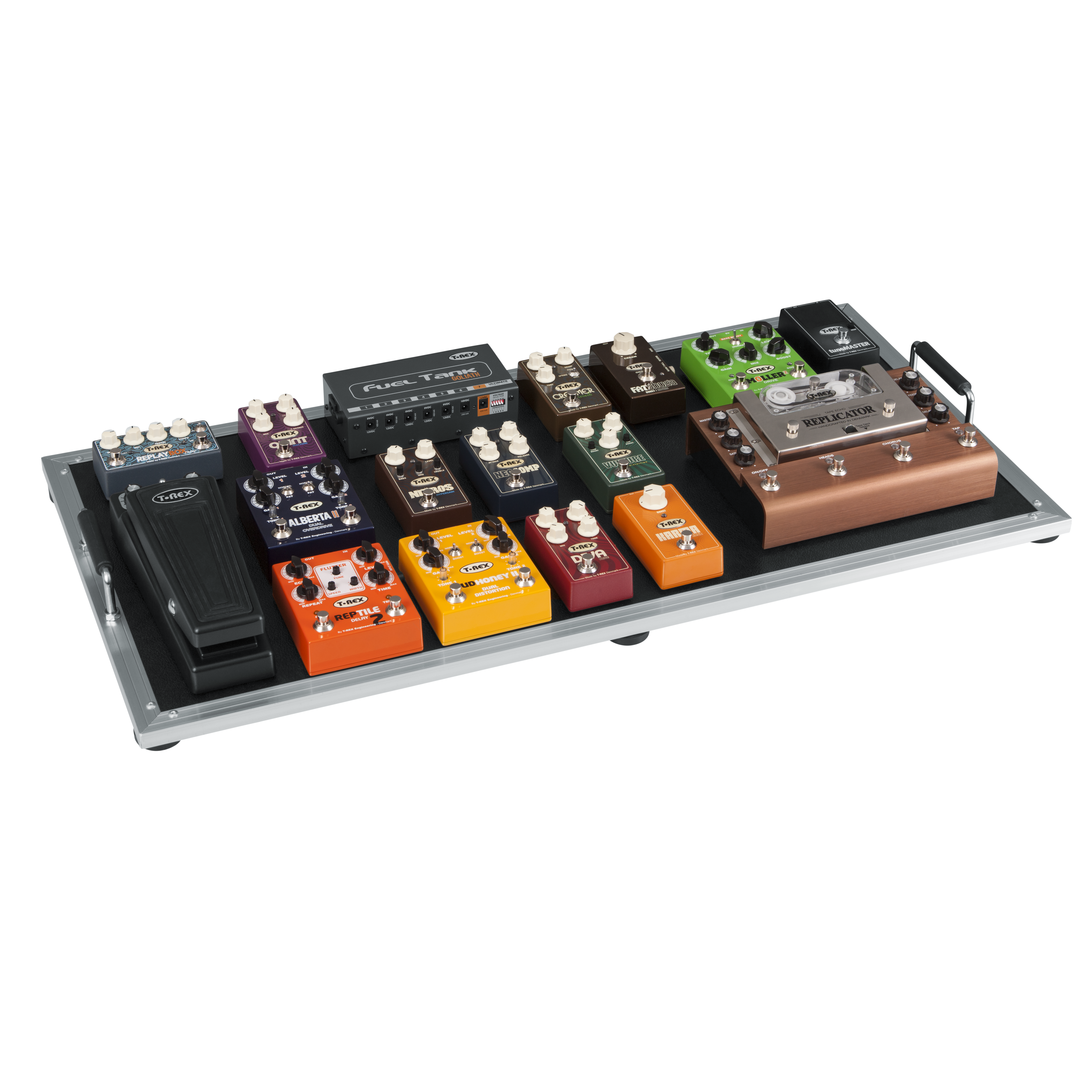 G-TOUR Pedal Board; Extra Large w/ wheels