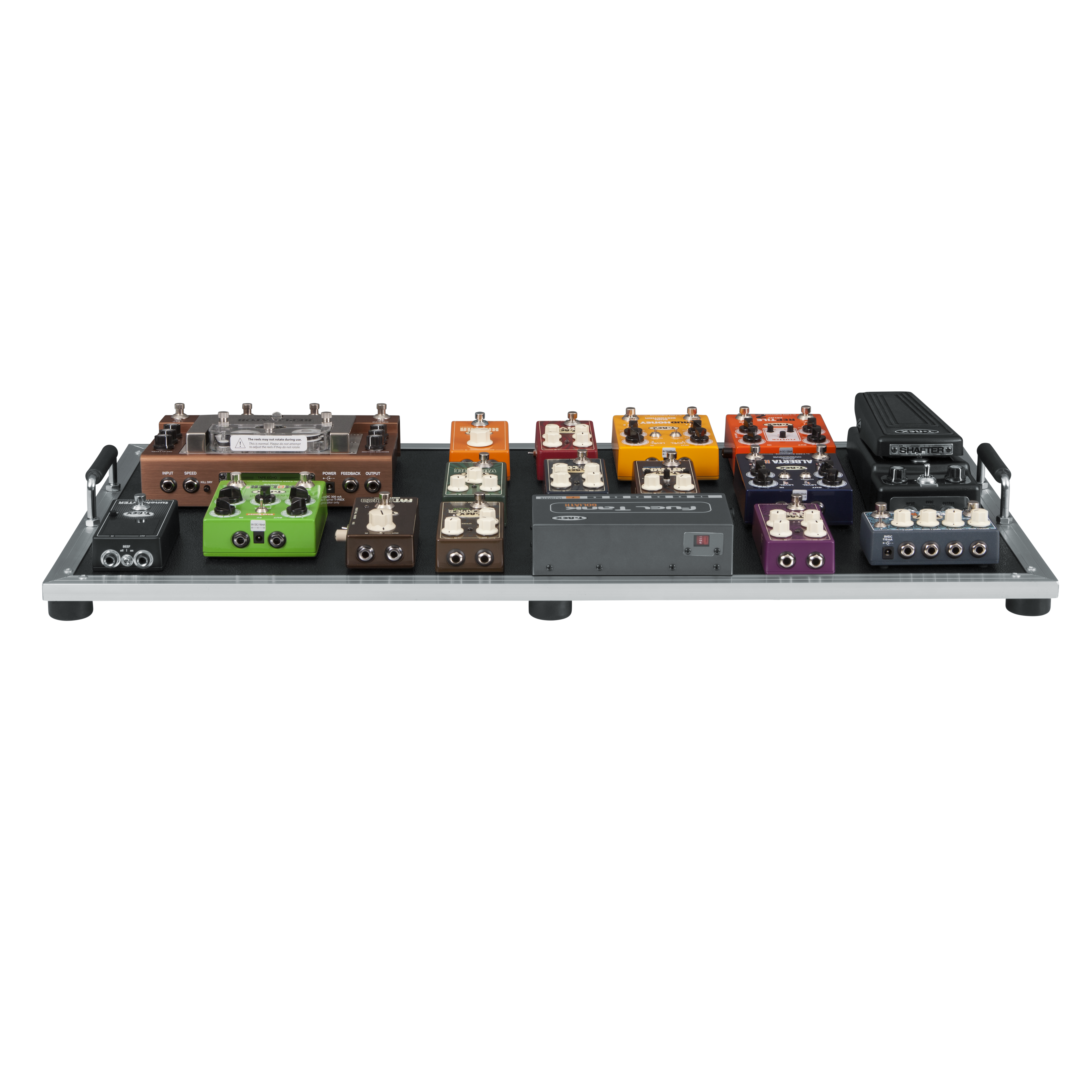 G-TOUR Pedal Board; Extra Large w/ wheels