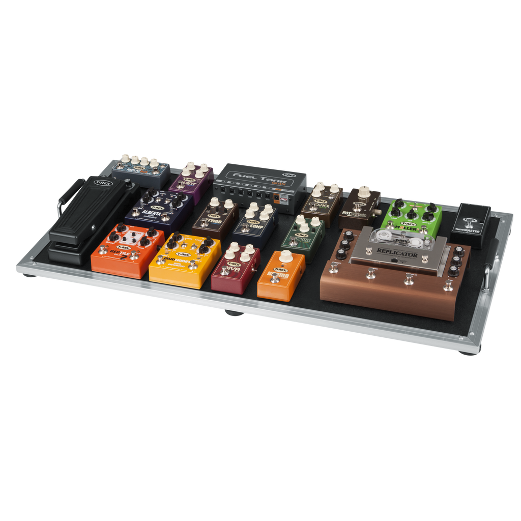 G-TOUR Pedal Board; Extra Large w/ wheels