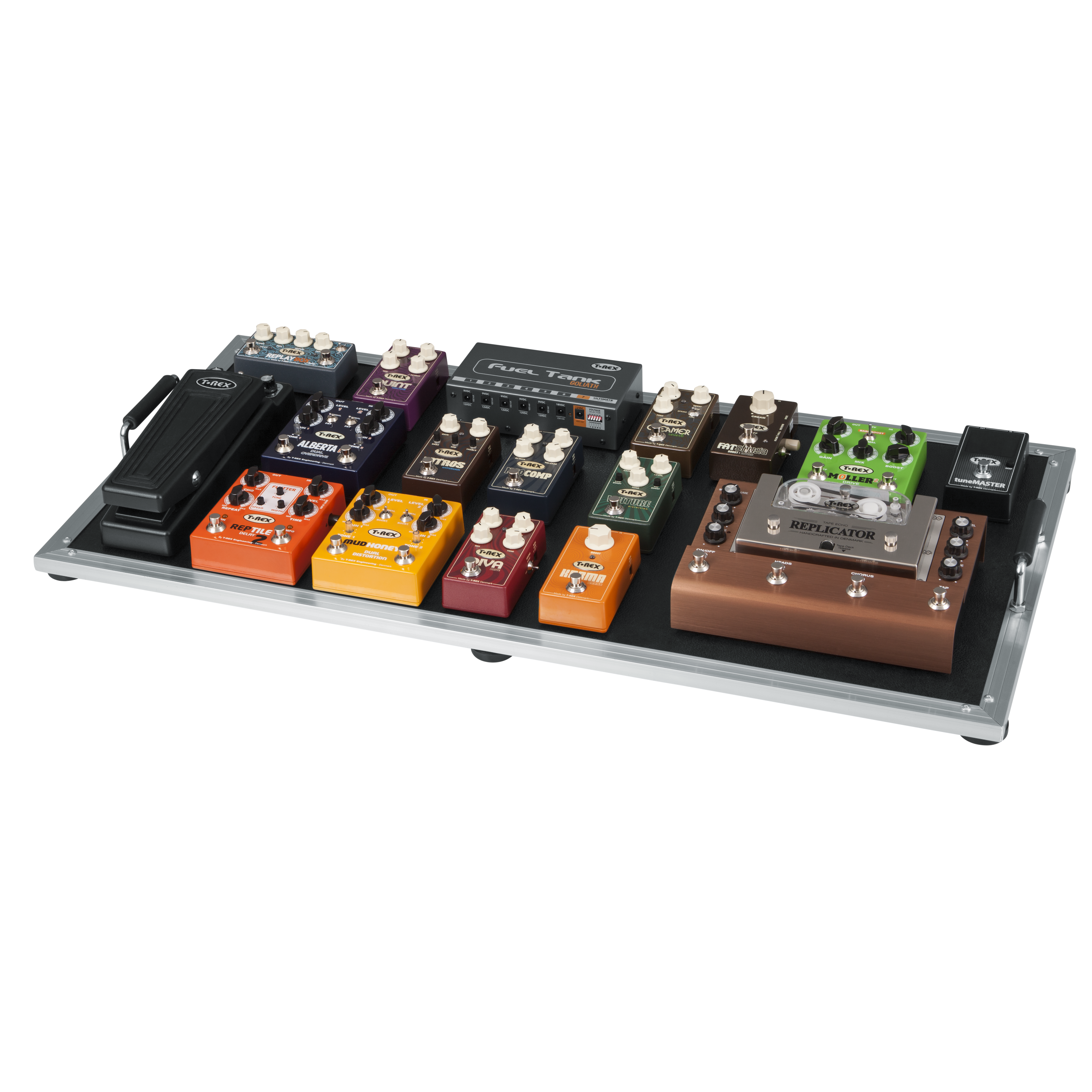 G-TOUR Pedal Board; Extra Large w/ wheels