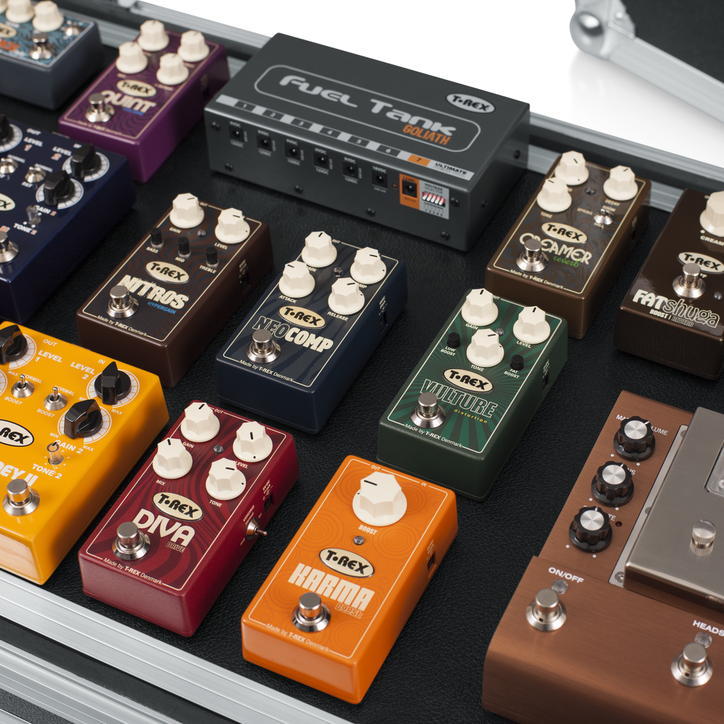 G-TOUR Pedal Board; Extra Large w/ wheels