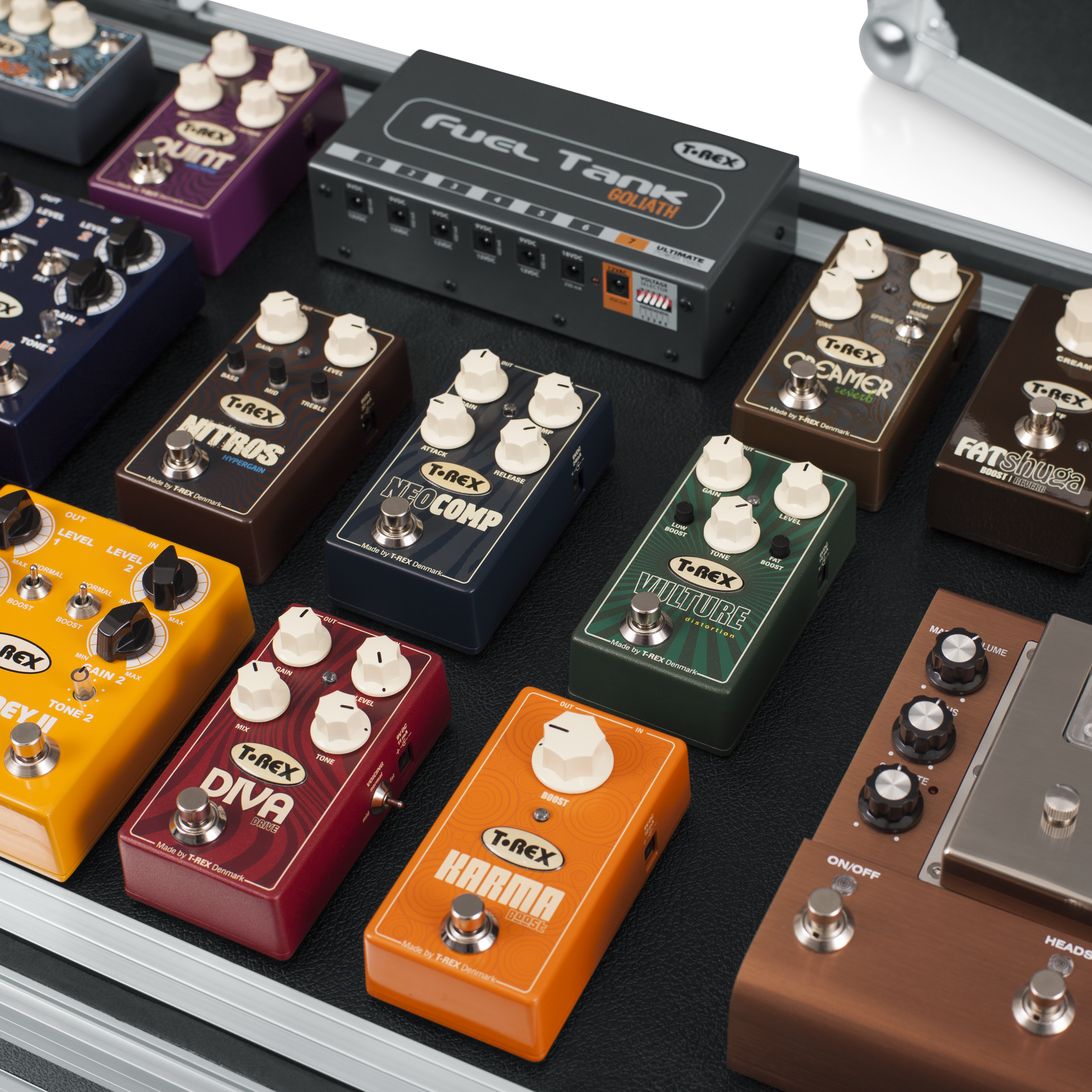 G-TOUR Pedal Board; Extra Large w/ wheels