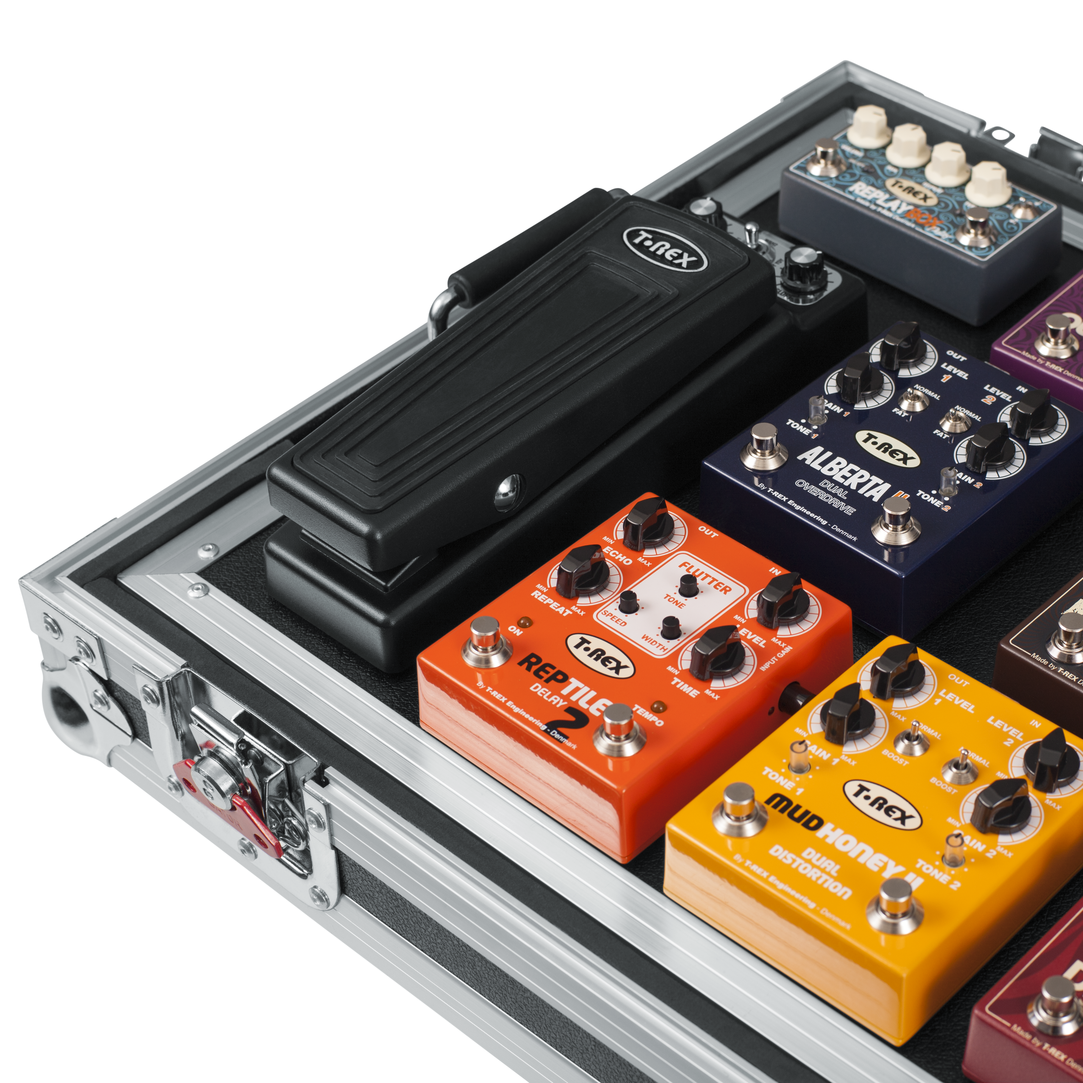 G-TOUR Pedal Board; Extra Large w/ wheels
