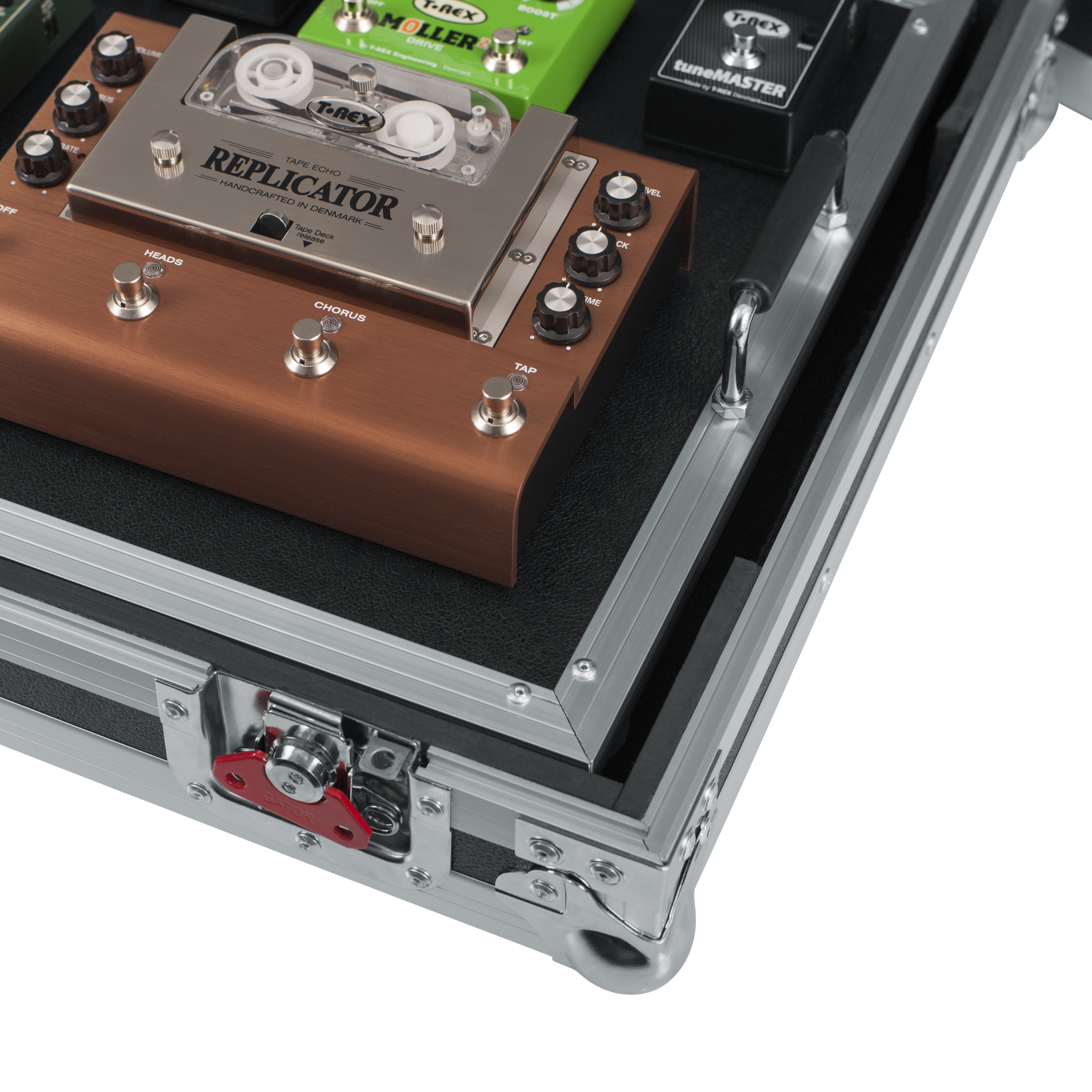 G-TOUR Pedal Board; Extra Large w/ wheels
