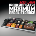 G-TOUR Pedal Board; Extra Large w/ wheels