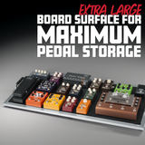 G-TOUR Pedal Board; Extra Large w/ wheels