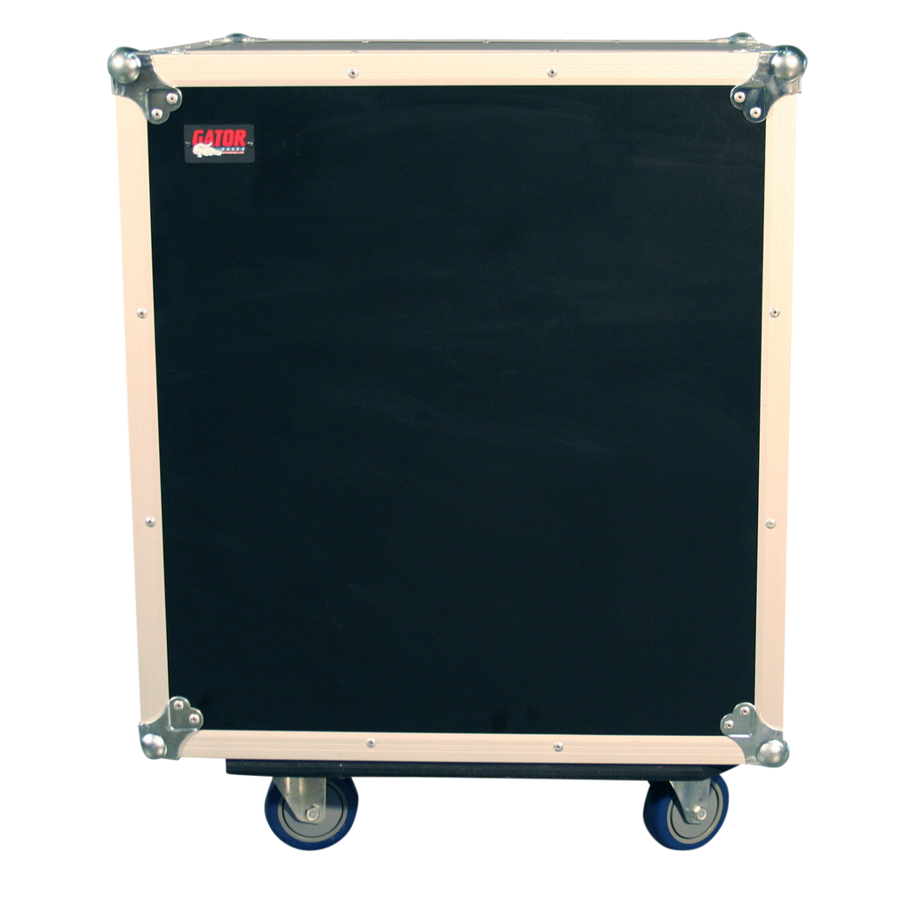 12U Shock Audio Road Rack Case w/ Casters