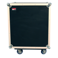 12U Shock Audio Road Rack Case w/ Casters