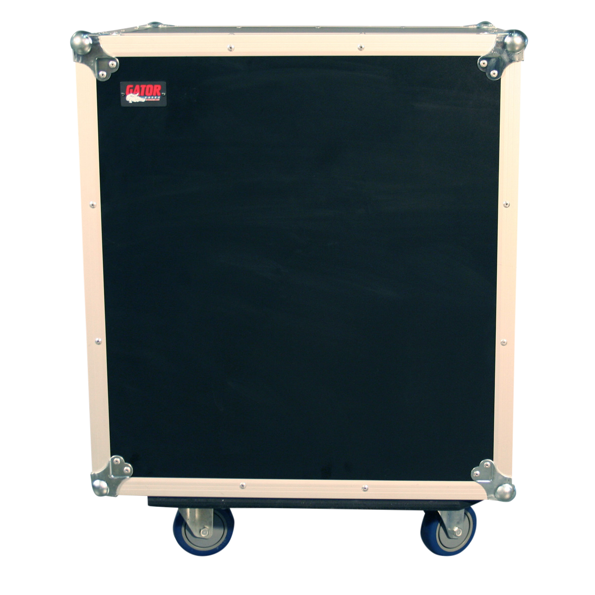 12U Shock Audio Road Rack Case w/ Casters