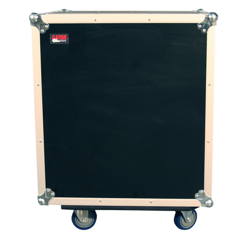12U Shock Audio Road Rack Case w/ Casters