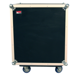 12U Shock Audio Road Rack Case w/ Casters