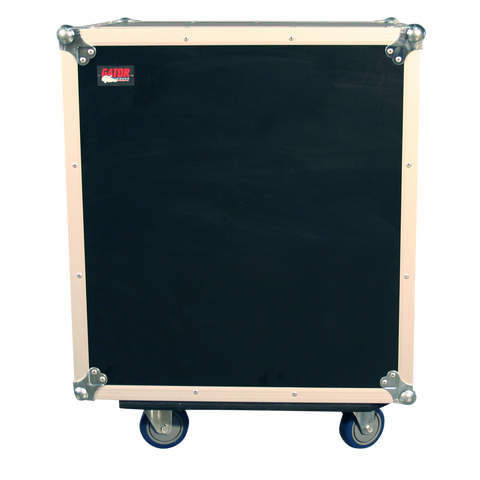 12U Shock Audio Road Rack Case w/ Casters