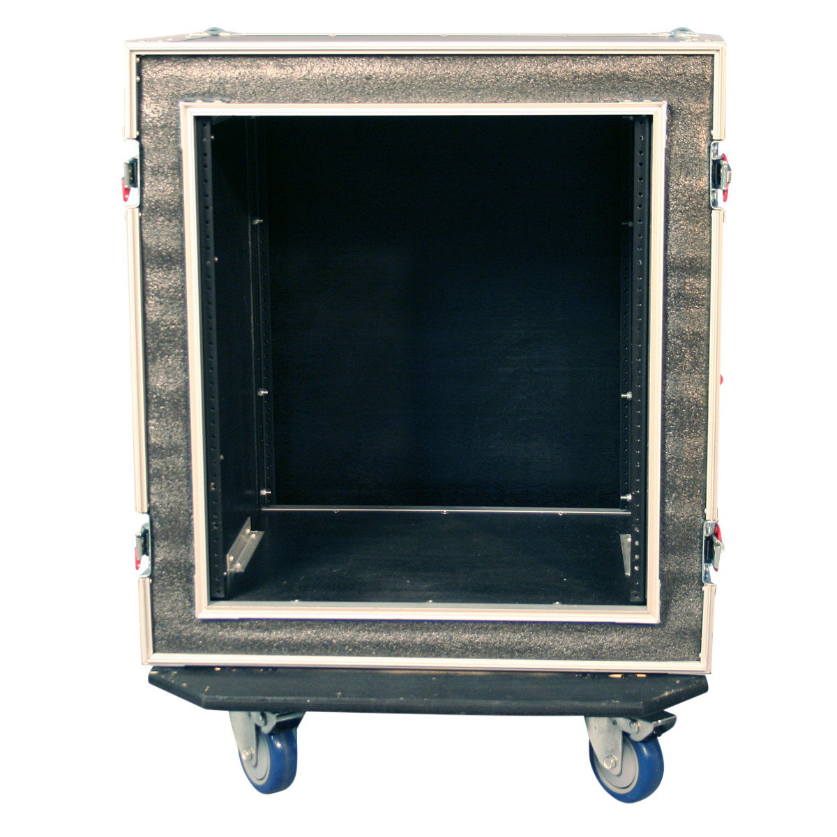 12U Shock Audio Road Rack Case w/ Casters